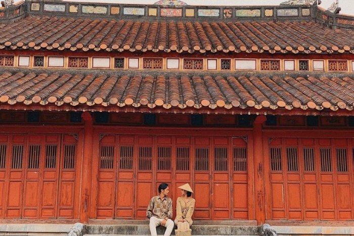 Le tombeau de Minh Mang