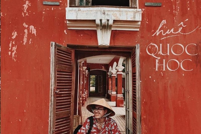 Le lycée d’élite Quốc Học Huế