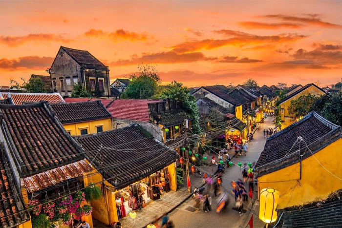 La vieille ville de Hoi An
