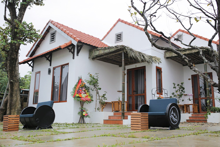 Hue Riverside Villa - top meilleurs hôtels 3 étoiles à Hue