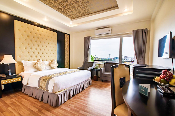 Chambre au Rosaleen Boutique Hotel