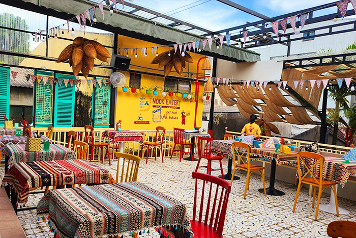 Nook Eatery, restaurant à Hue