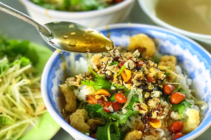 Riz au moules