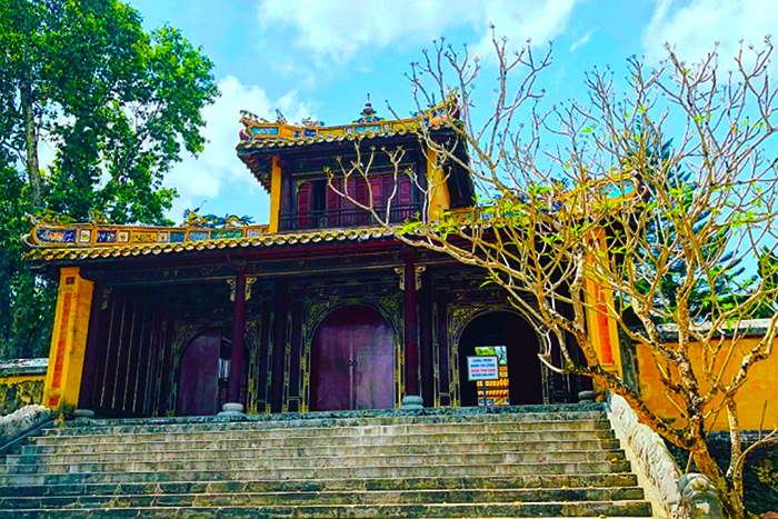 Tombeau de Dong Khanh