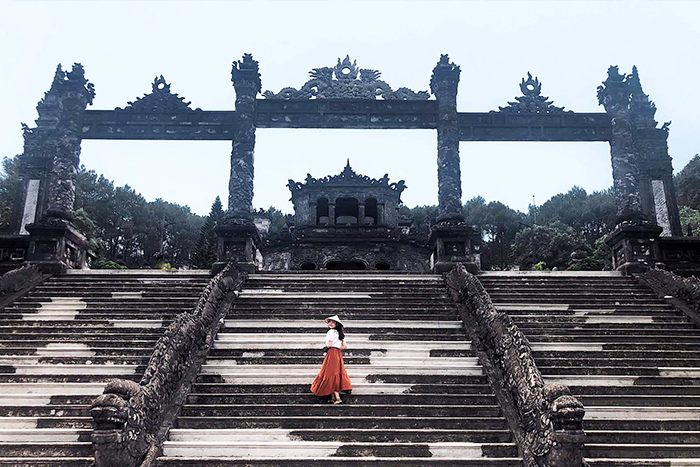 Tombeau de Khai Dinh, site touristique à visiter à Hué