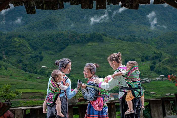 Explorez la vallée de Muong Hoa