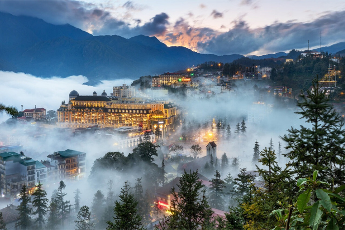 Sapa, une ville charmante de la province de Lao Cai
