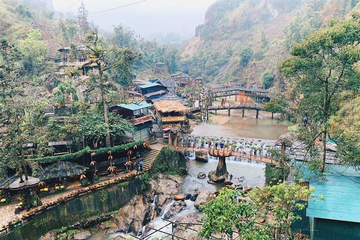 Visitez le charmant village de Cat Cat