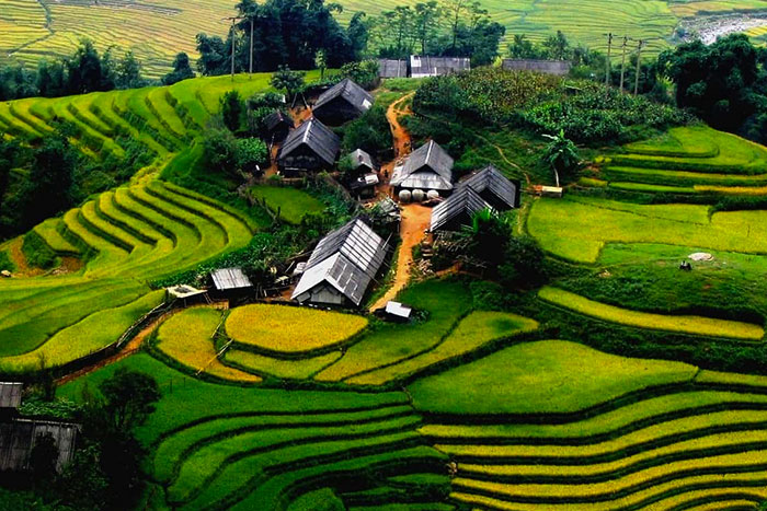 Village de Ta Phin
