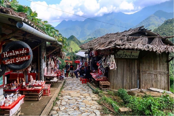 Cat Cat village - la plus magnifique aux nord-ouest montagnes du Vietnam