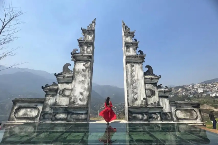 Porte du Ciel de Sapa