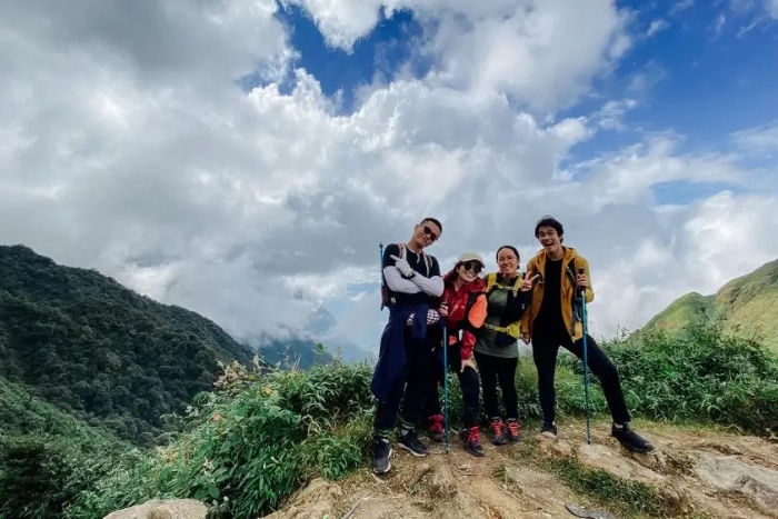 La randonnée est recommandée