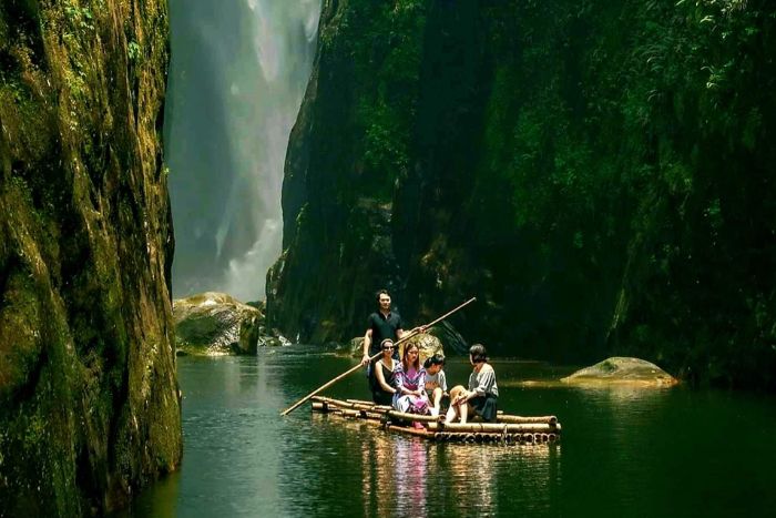 Cascade du Dragon à Bat Xat Lao Cai