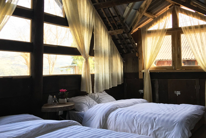 Chambre à Mama Gia Homestay