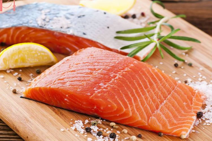 Plat au Restaurant Salmon 64