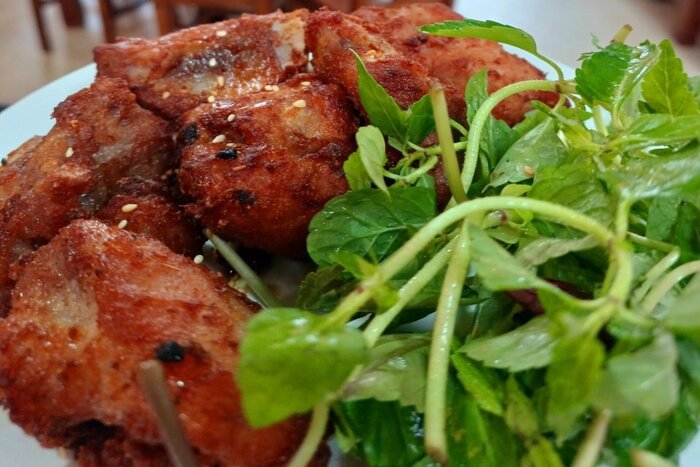 Plat au Restaurant Tuan Gu