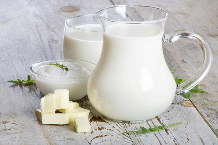 Lait de vache