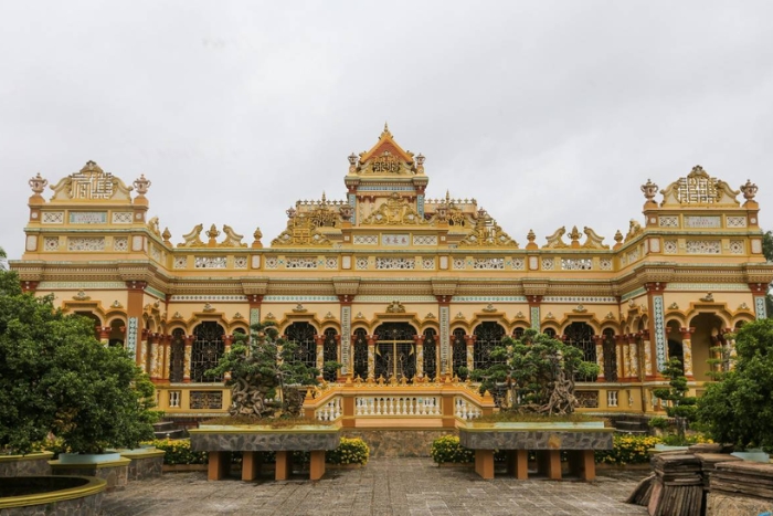 Pagode Vinh Trang, Tien Giang, Vietnam
