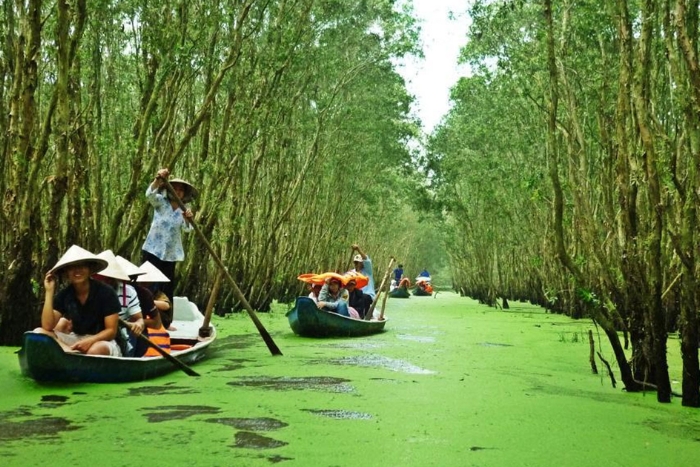 Cu Lao Thoi Son - zone écotouristique des vergers de Tien Giang, Vietnam
