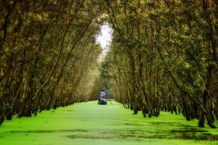Zone écotouristique de Tien Giang, Vietnam