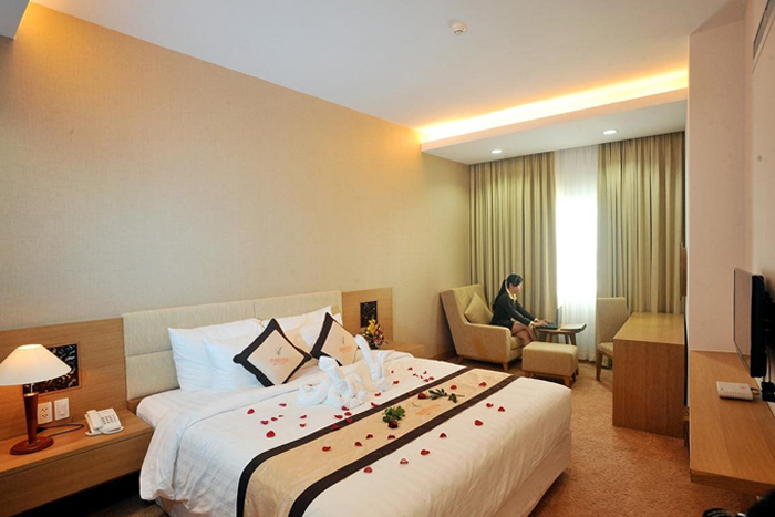 Chambre d'hôtel Mekong My Tho
