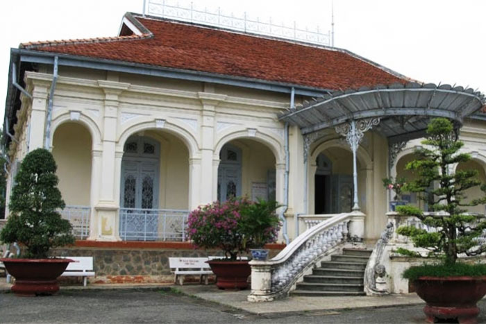 Le musée de My Tho