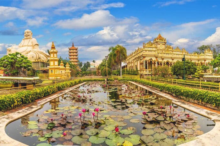 La pagode de Vinh Trang