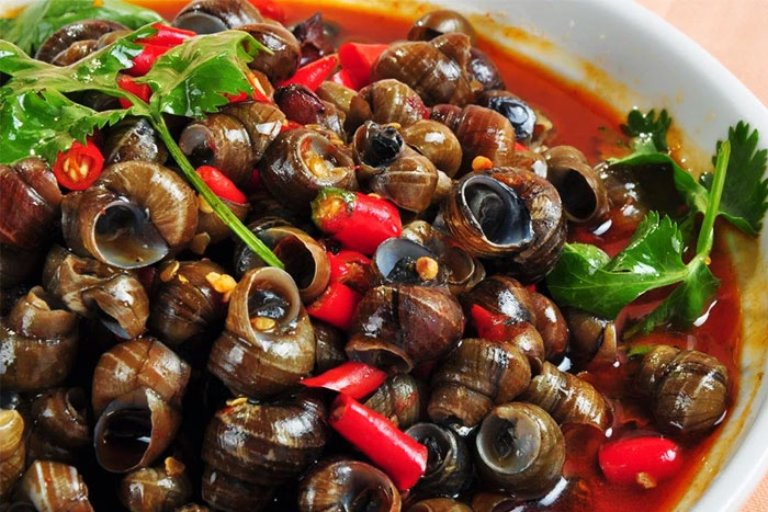 Escargot de riz