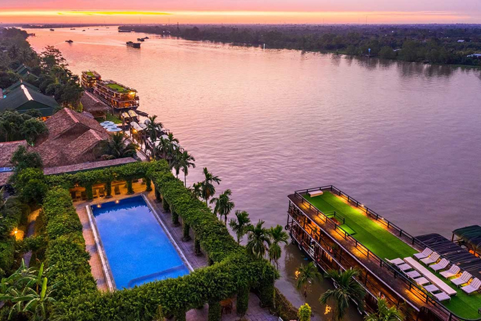 Mekong lodge Cai Be