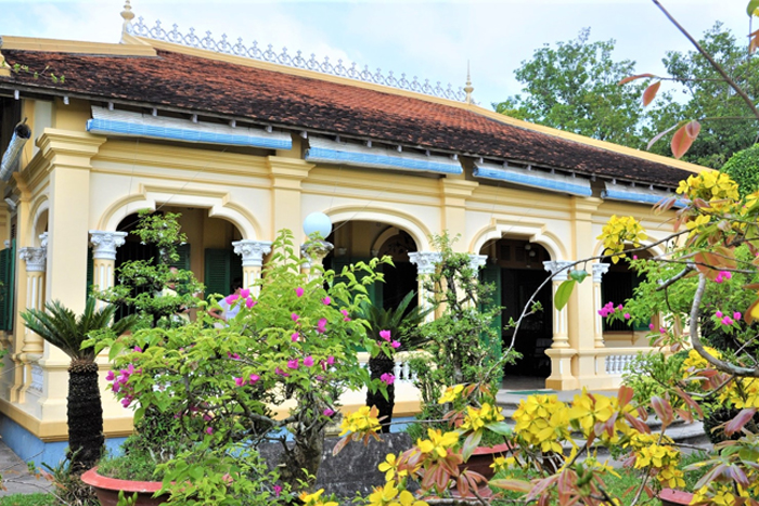 Vieilles maisons de Dong Hoa Hiep
