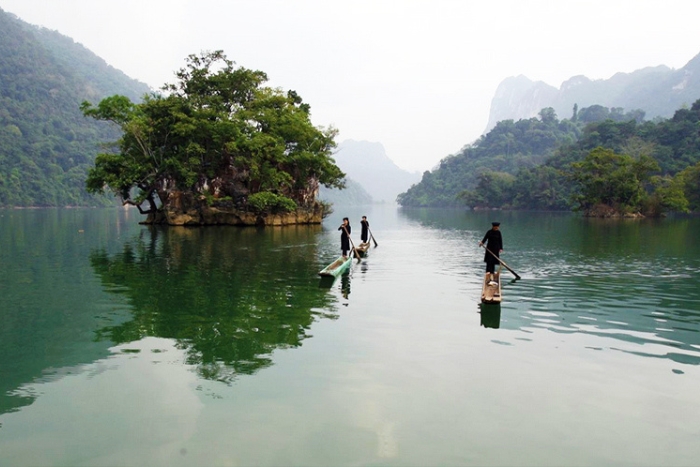  7 jours à Ba Be Cao Bang Ha Giang avec la découverte de famille Demirel