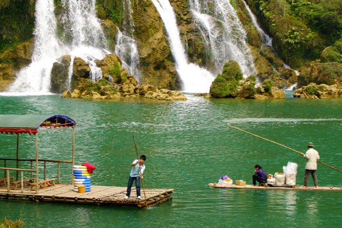 Chutes de Ban Gioc à Cao Bang, destination incontournable dans circuit au nord Vietnam