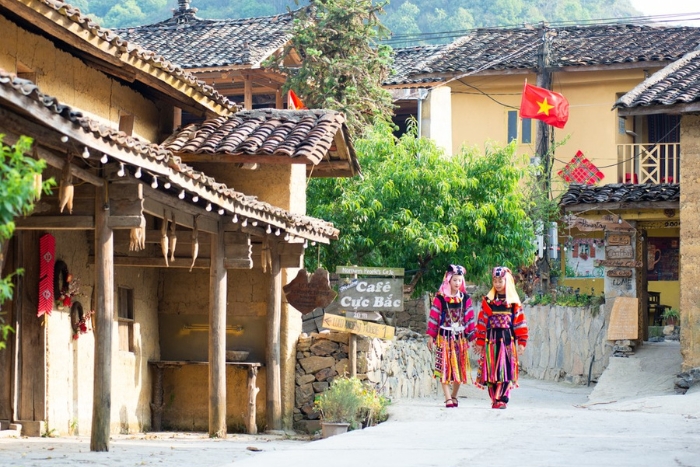 Rencontre avec les Lo Lo Noir à Ha Giang 