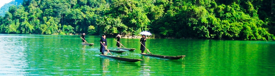 1 semaine à Ba Be Cao Bang Ha Giang avec la famille Demirel
