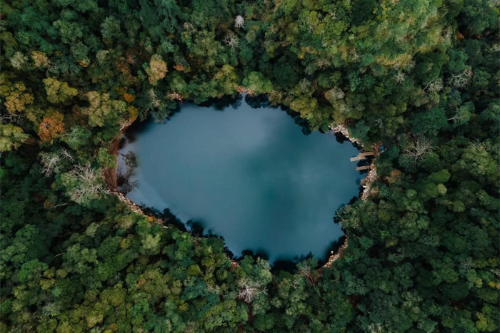 Lac Ba Be à Bac Kan Vietnam
