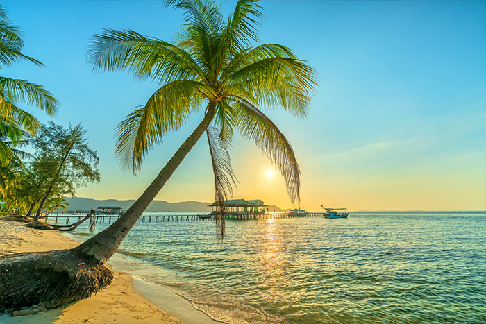 Plage de rêve à Phu Quoc