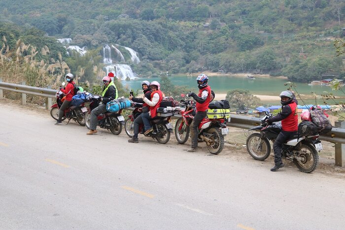 Moto à Cao Bang, comment se rendre à Cao Bang depuis Hanoi