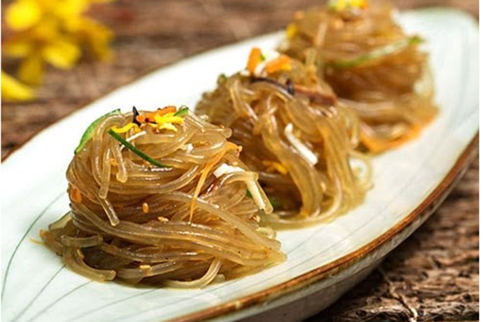 Vermielle de riz à Cao Bang
