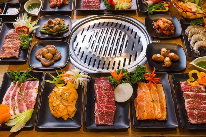 Restaurant de A Dong BBQ