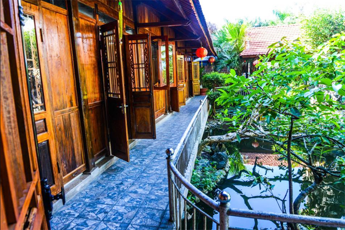 Restaurant La Co Xanh