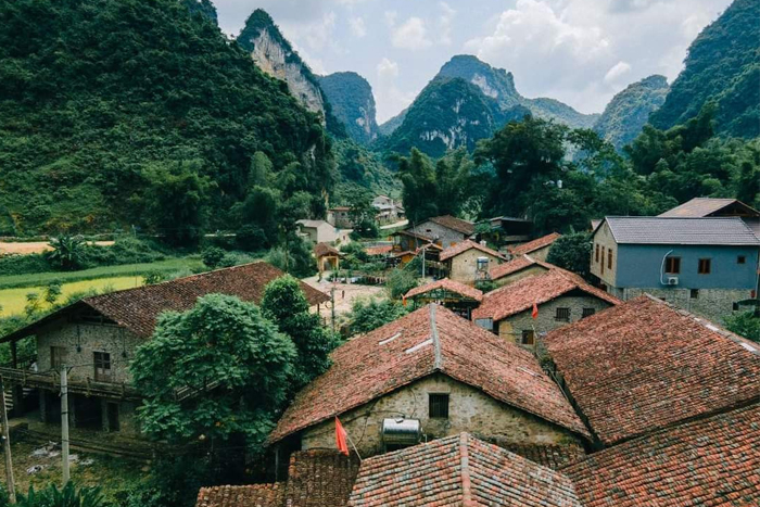 Village de pierre de Khuoi Ky Cao Bang