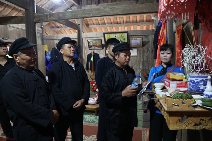 Cérémonies des Nung à Cao Bang