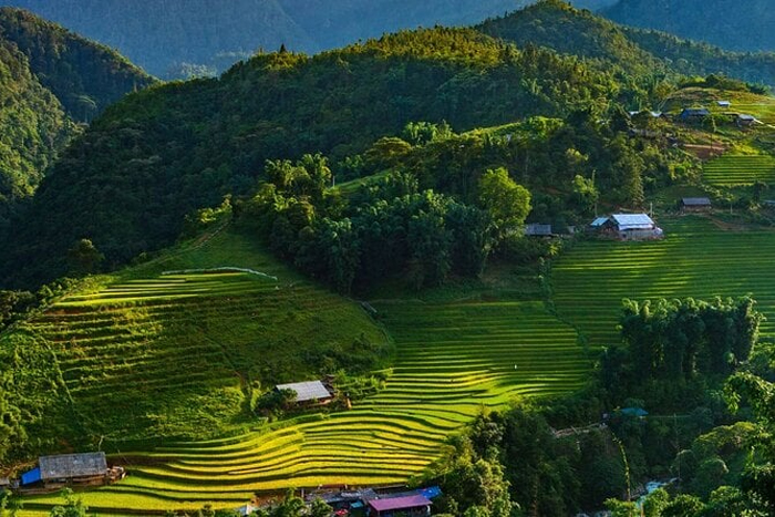 Giang Ta Chai, un village de l'ethnie Dao Rouge à Sapa