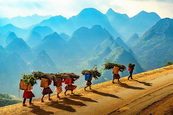 Explorer la boucle de Ha Giang