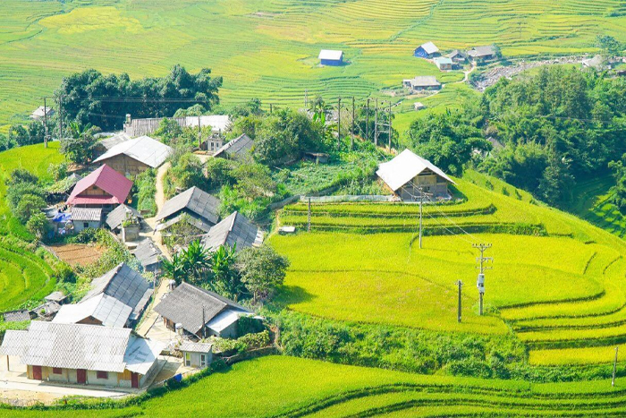 Les magnifiques villages de Sapa