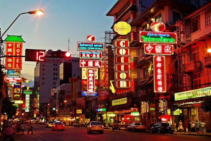 Chinatown, Bangkok, Thailande