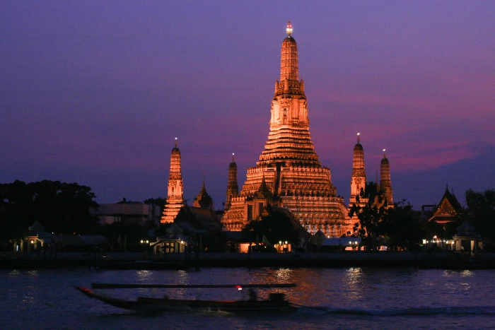 Voyage en Thaïlande: visiter Wat Arun