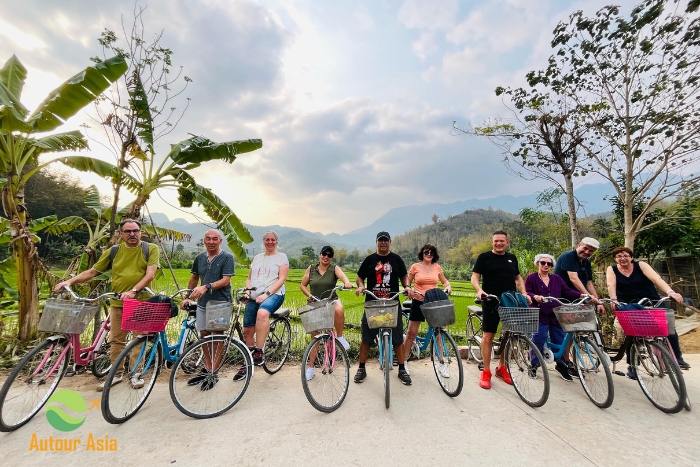 Tour en vélo pour découvrir Mai Chau