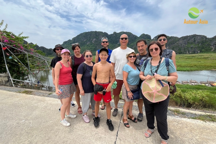 Tam Coc Ninh Binh, une destinations incontournables dans votre séjour 15 jours au Vietnam en novembre