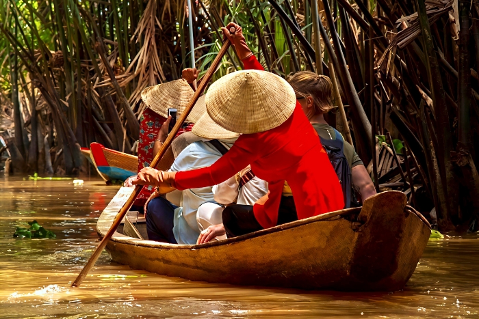 Souvenir vivant d’une escapade à Ben Tre dans circuit Vietnam 15 jours